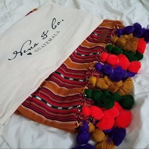 Nena and Co. Artisan Sedona Throw Brand New